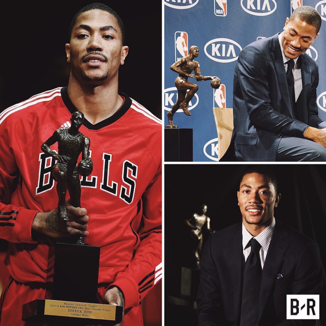 8年前的今天,22岁的罗斯成为nba历史上最年轻的mvp.