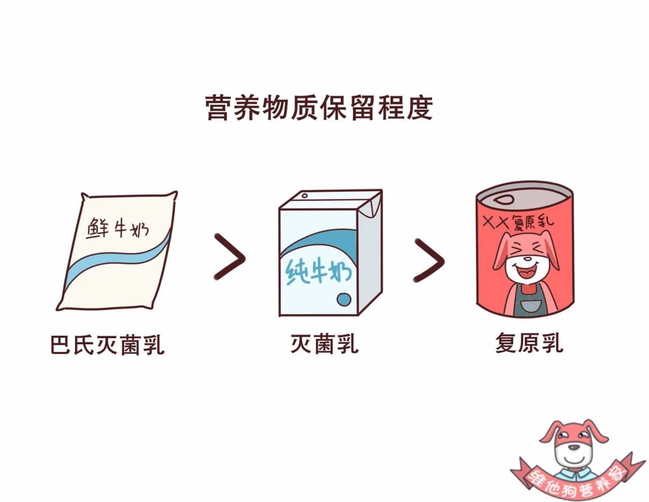 复原乳鲜牛奶纯牛奶傻傻分不清带你看破牛奶的千层套路