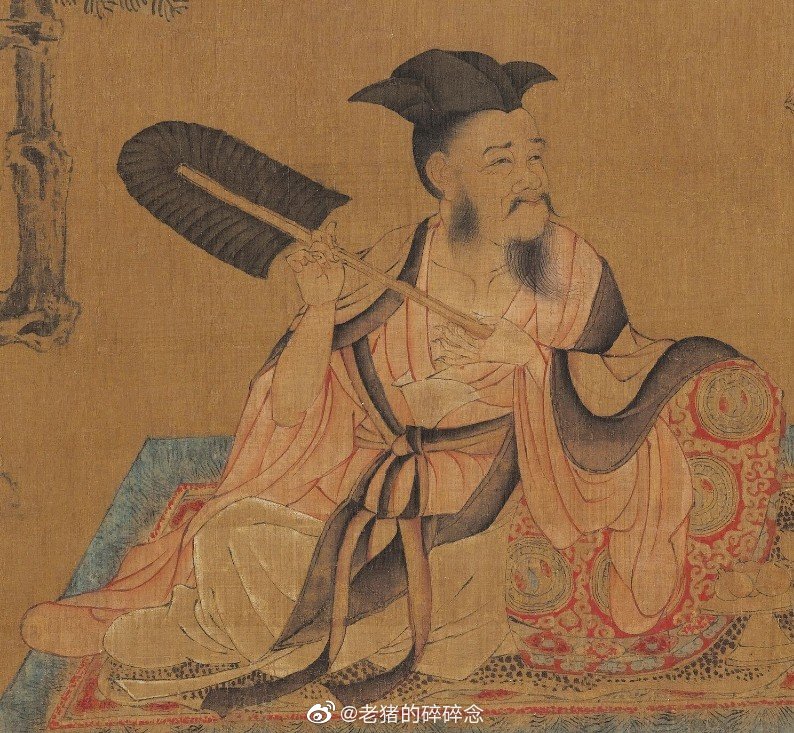 《高逸图》唐 孙位 上海博物馆藏|高逸图|上海博物馆_新浪新闻