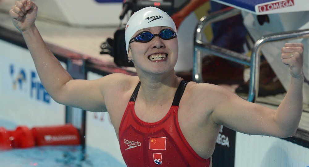 傅园慧,从哮喘到世界冠军,每天背根红带子竟然是为了