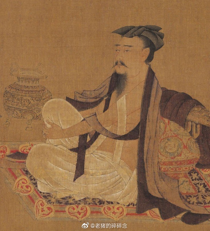 《高逸图》唐 孙位 上海博物馆藏|高逸图|上海博物馆_新浪新闻