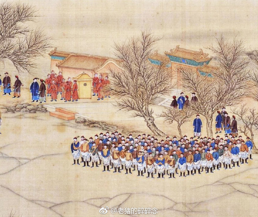 《冰嬉图》清 / 姚文瀚 故宫博物院藏|冰嬉图|姚文瀚|故宫博物院_新浪新闻