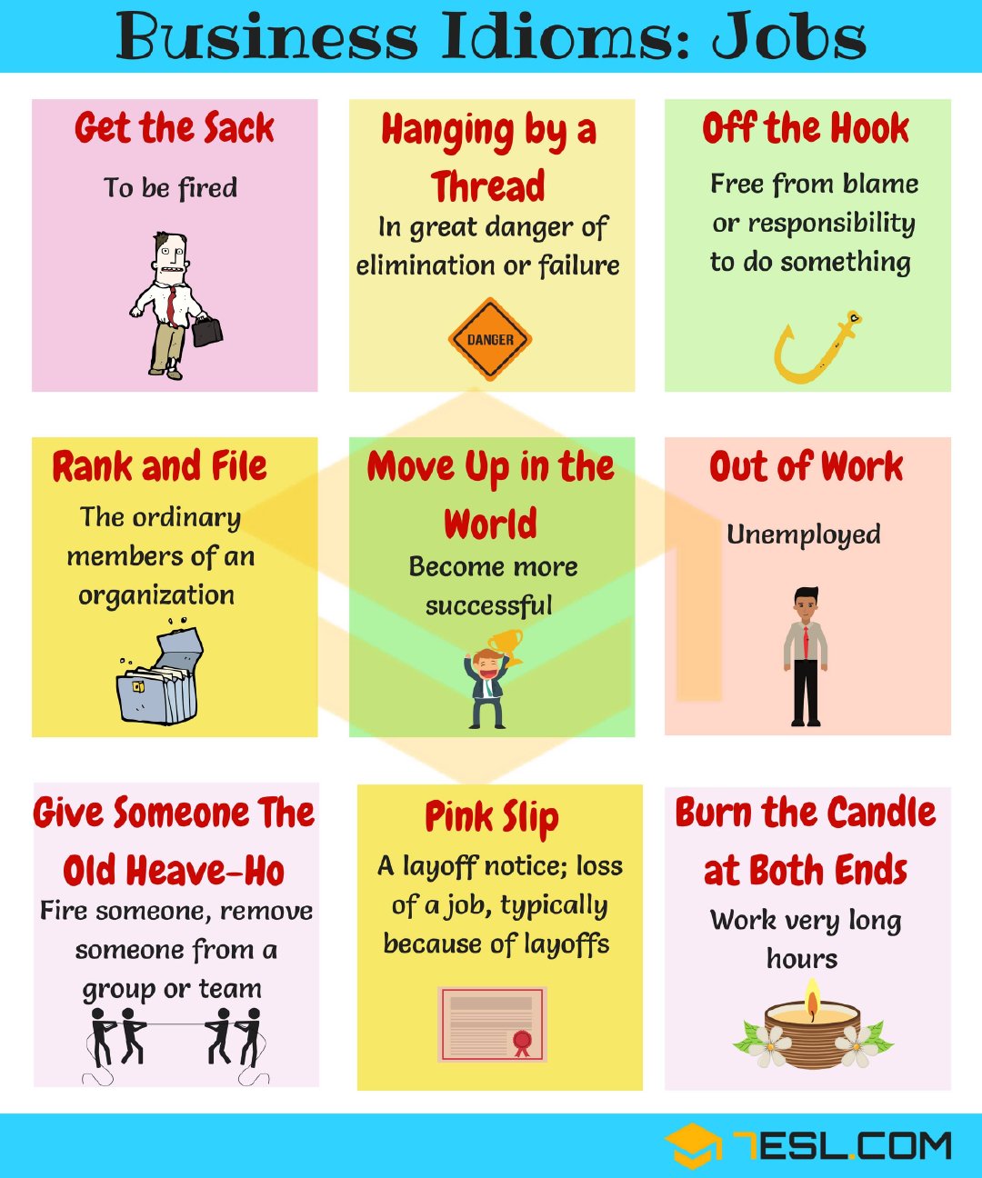 常用商务英语习语