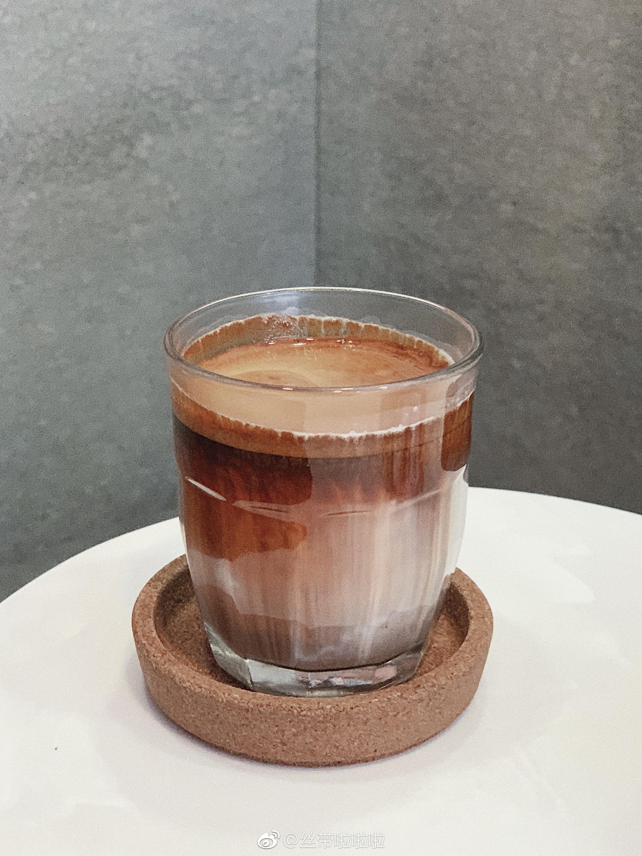 巴西陈年朗姆酒浓缩咖啡枫糖牛奶