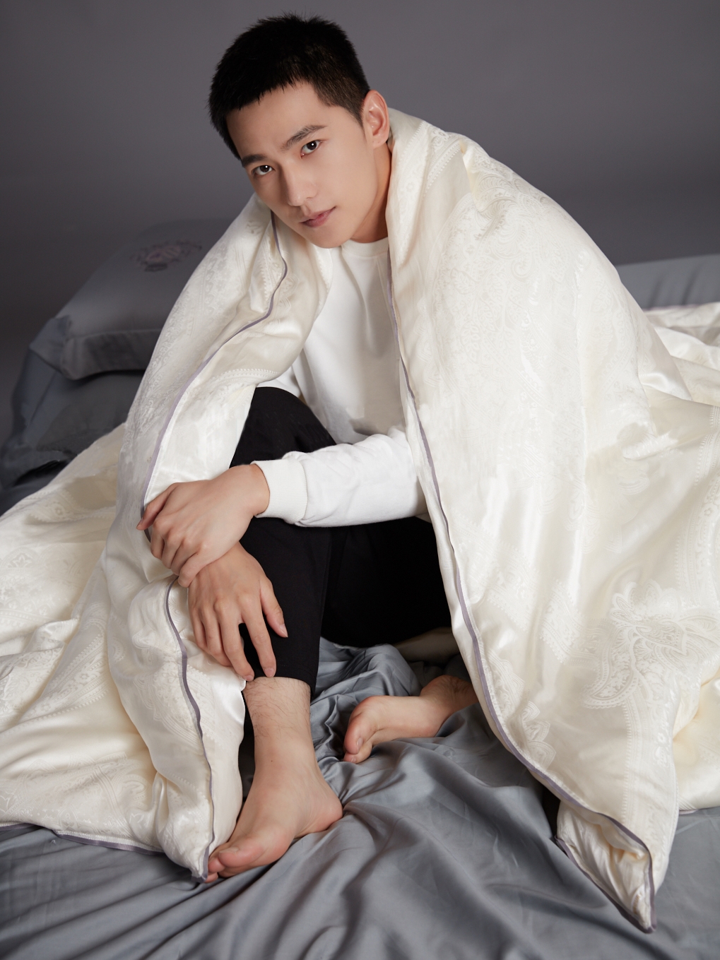 来自咩咩清晨诱惑暴击超级温柔的居家暖男