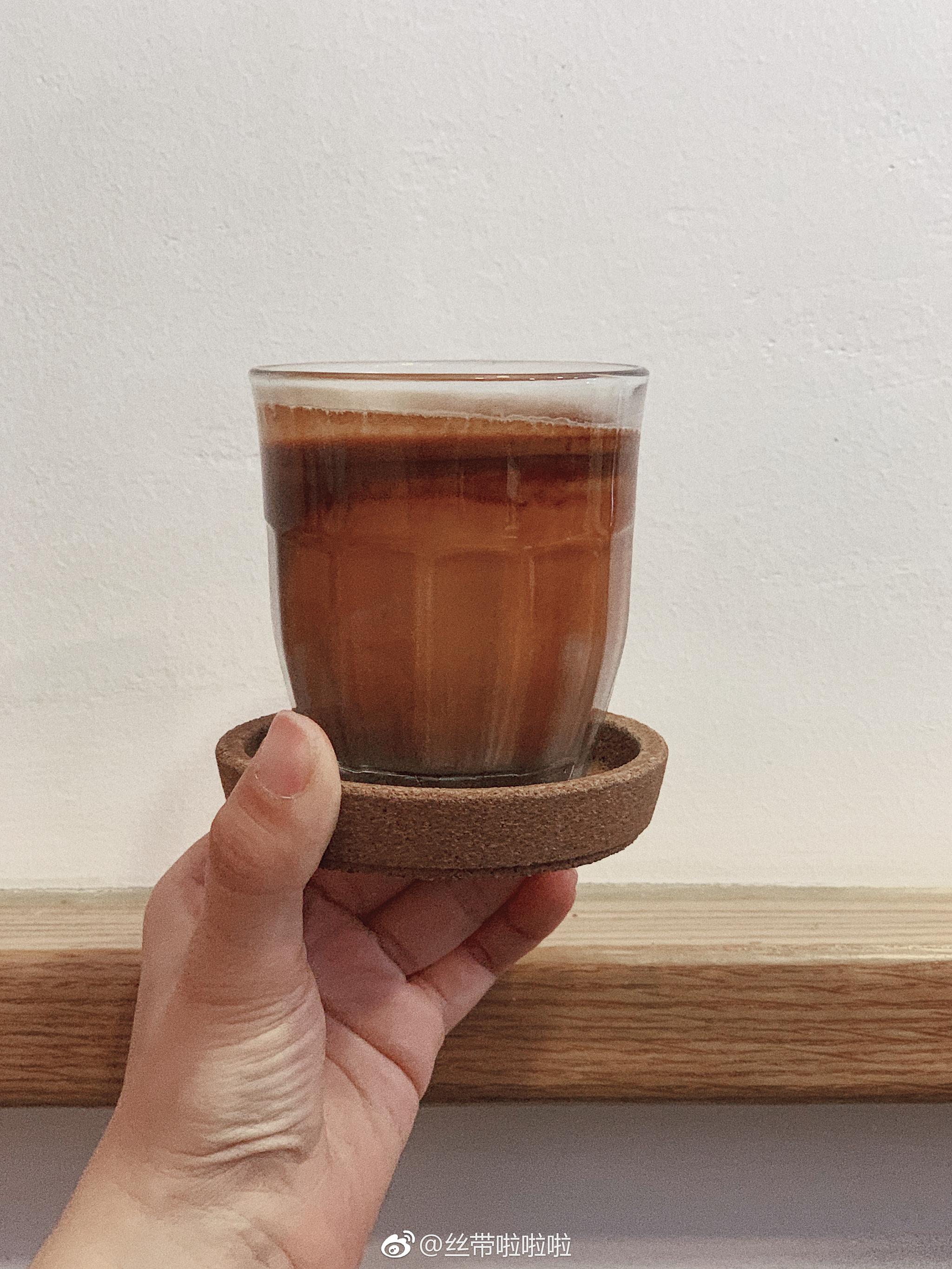 巴西陈年朗姆酒浓缩咖啡枫糖牛奶