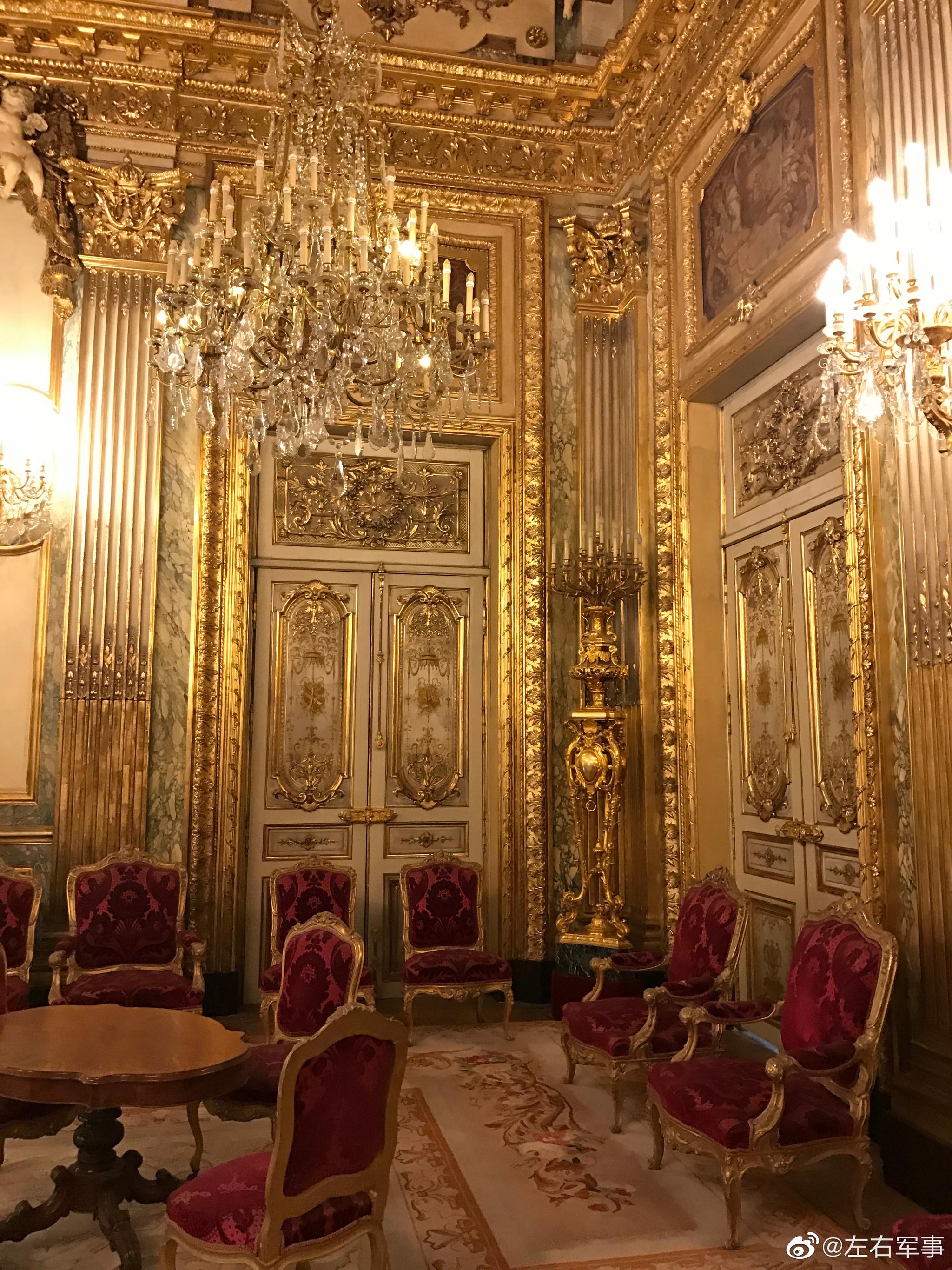 卢浮宫里的拿破仑三世套间