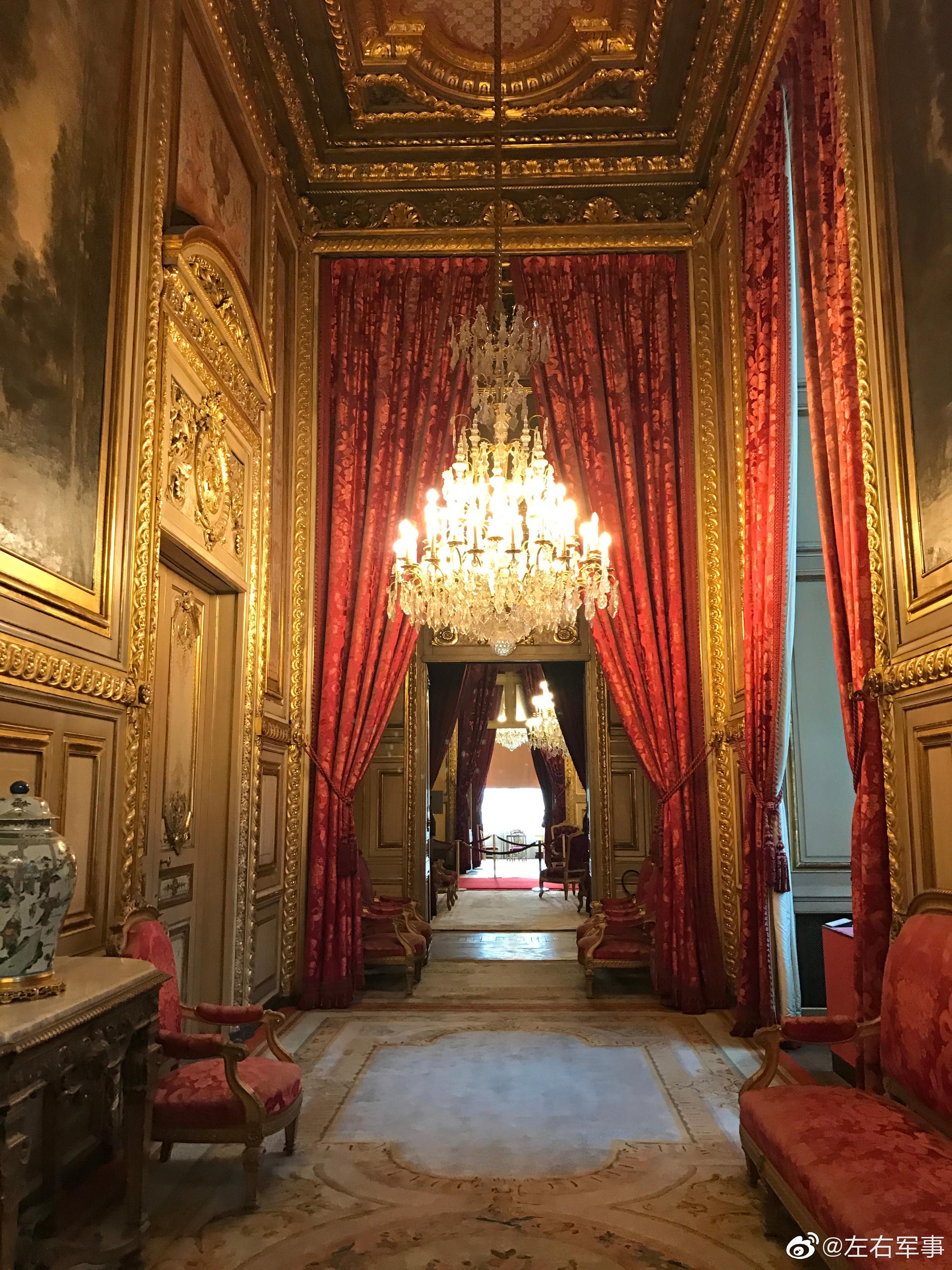 卢浮宫里的拿破仑三世套间