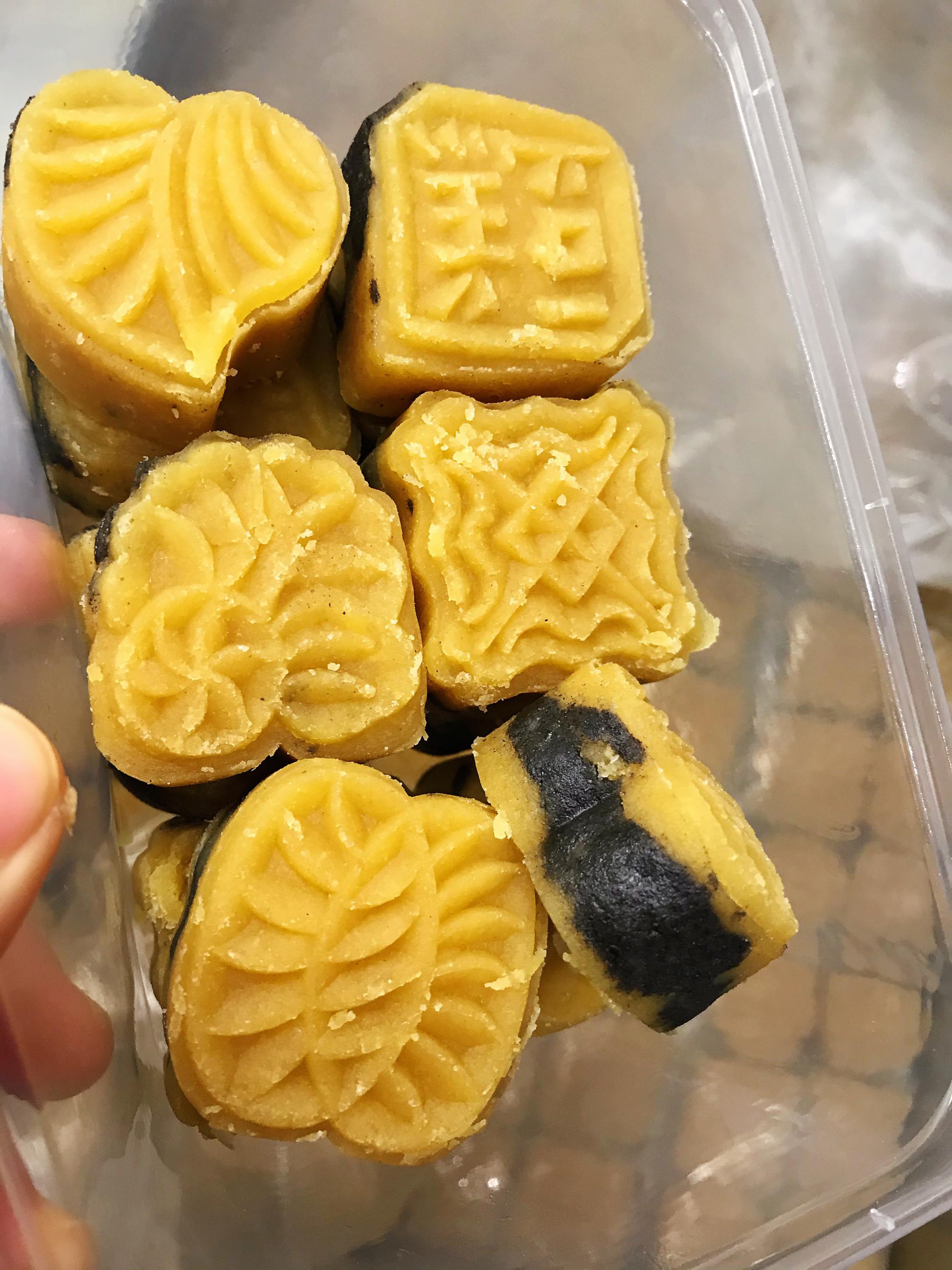 安庆柏兆记绿豆糕(甜甜油油的老式糕点