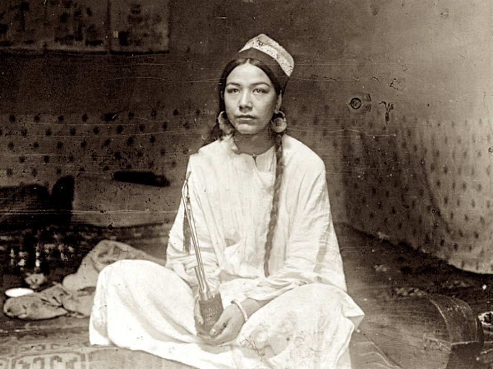 新疆喀什1906年威震四方的徕宁城