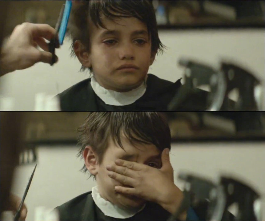 微笑赞恩可我们都哭了何以为家