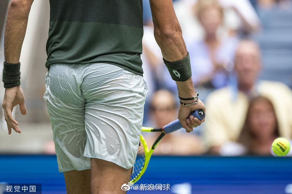 2019美网男单1/4决赛意大利帅哥贝雷蒂尼3-6 6-3 6-2 3-6 7-6(5)战