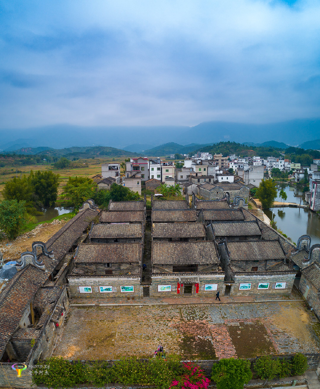 杏花十二座古村落