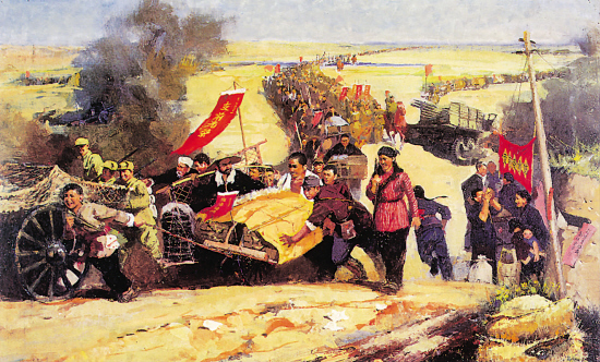 黄克诚|胡锡奎|支前_新浪新闻