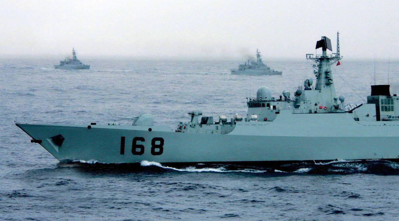 168舰也在改装了,它是开启三代战舰的鼻祖,能否变成专用试验舰?