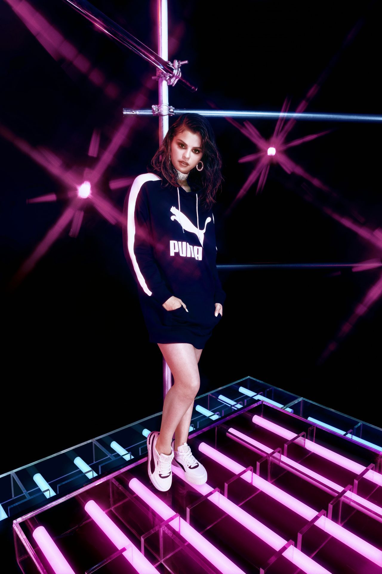 赛琳娜·戈麦斯(selena gomez)-彪马卡利运动系列2020春夏