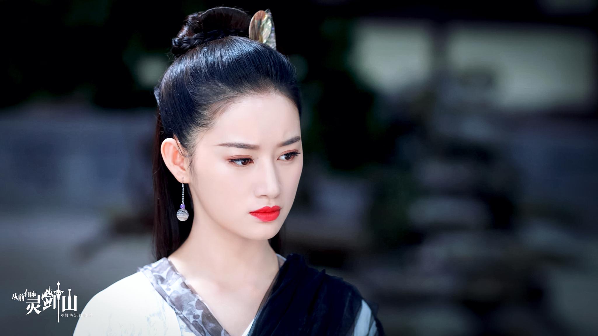 贪吃小琉璃变身冰山美人惊艳到我了郭晓婷琉璃仙