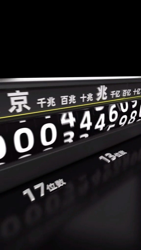 比"亿"更大的计数单位是什么?这些天文级数字一定惊到你