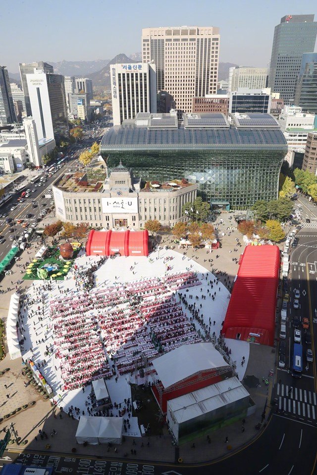 腌泡菜的季节来了 韩国首尔2019腌泡菜文化祭将于11月1日 3日间举行