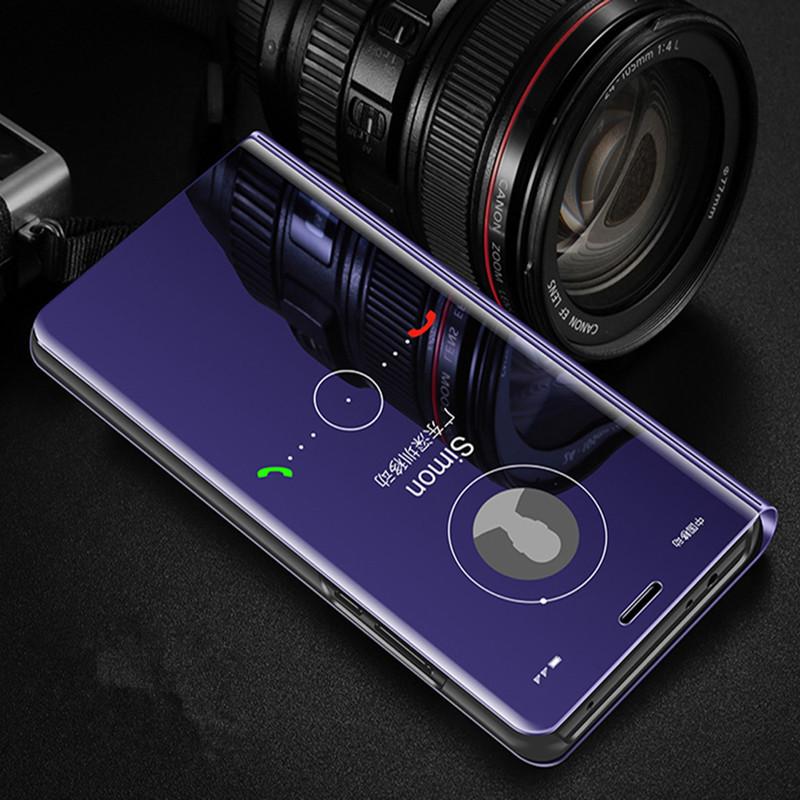 苹果iphone立体镜面翻盖保护套 设计炫酷,不伤机,不伤手,紧密贴合手机