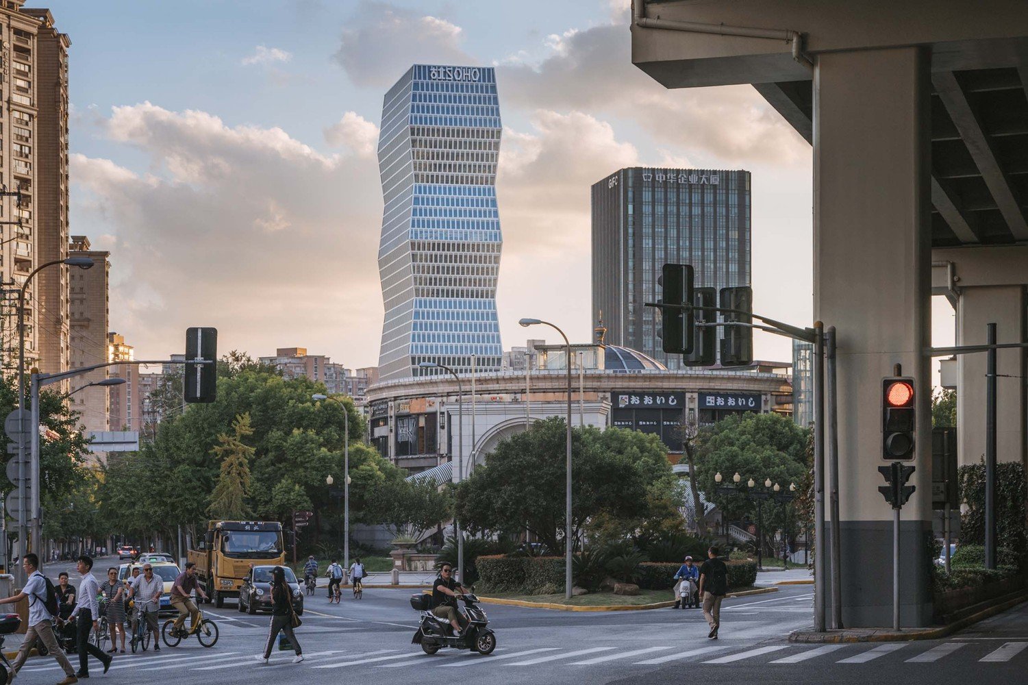 上海古北 SOHO丨KPF|古北|商务区|新虹桥_新浪新闻