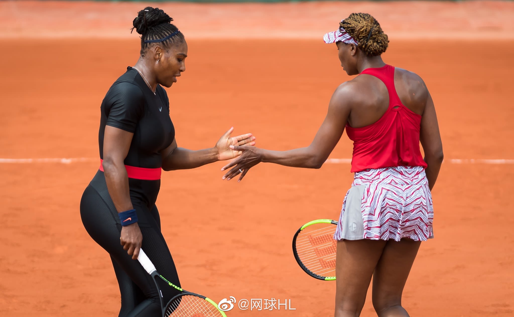 大威和小威将在罗马超五赛第二轮上演第31次姐妹内