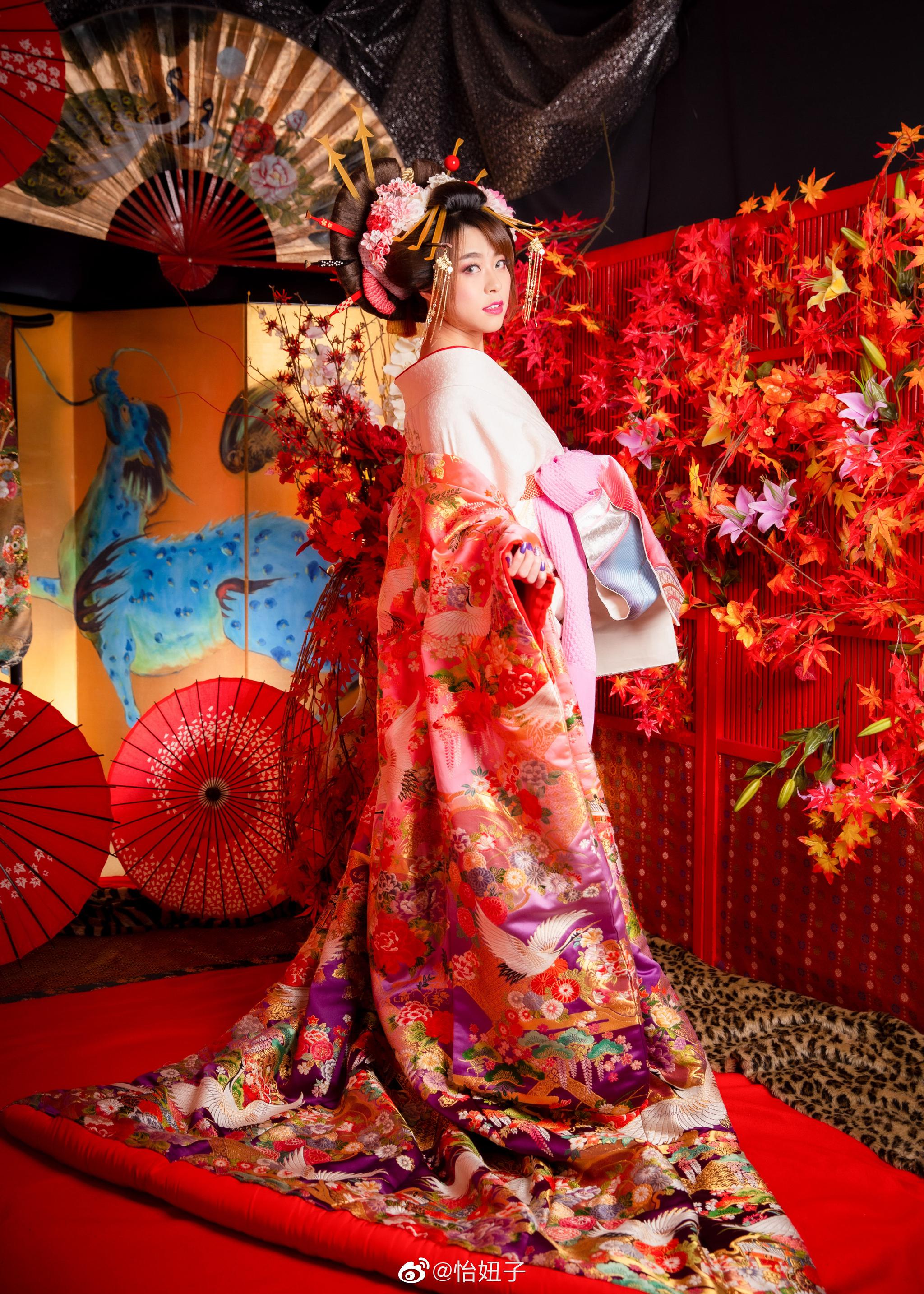 还有真爱粉记得我去年发的花魁吗?