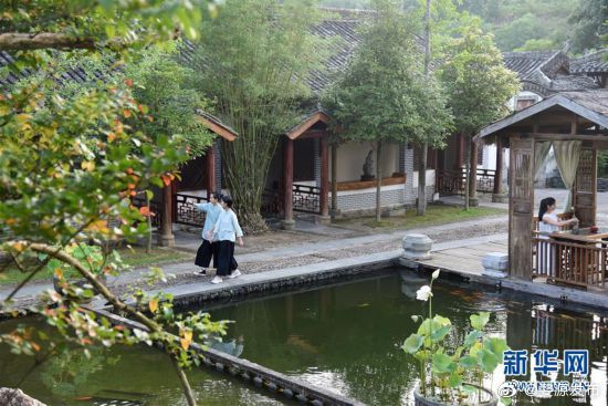 最美乡村 醉美民宿——民宿蓬勃发展助推婺源全域旅游升级
      住特
