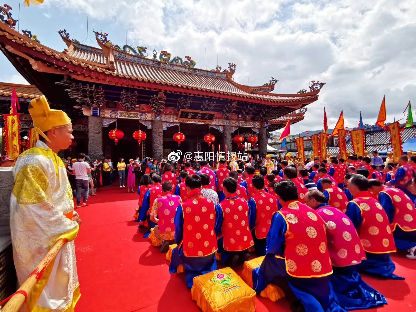 第八届惠州巽寮妈祖文化旅游节——摄于惠东巽寮摄影师@山药鱼
