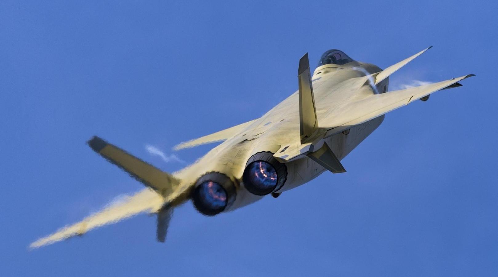 中国的隐形战机到底有多强看完给你吃颗定心丸67