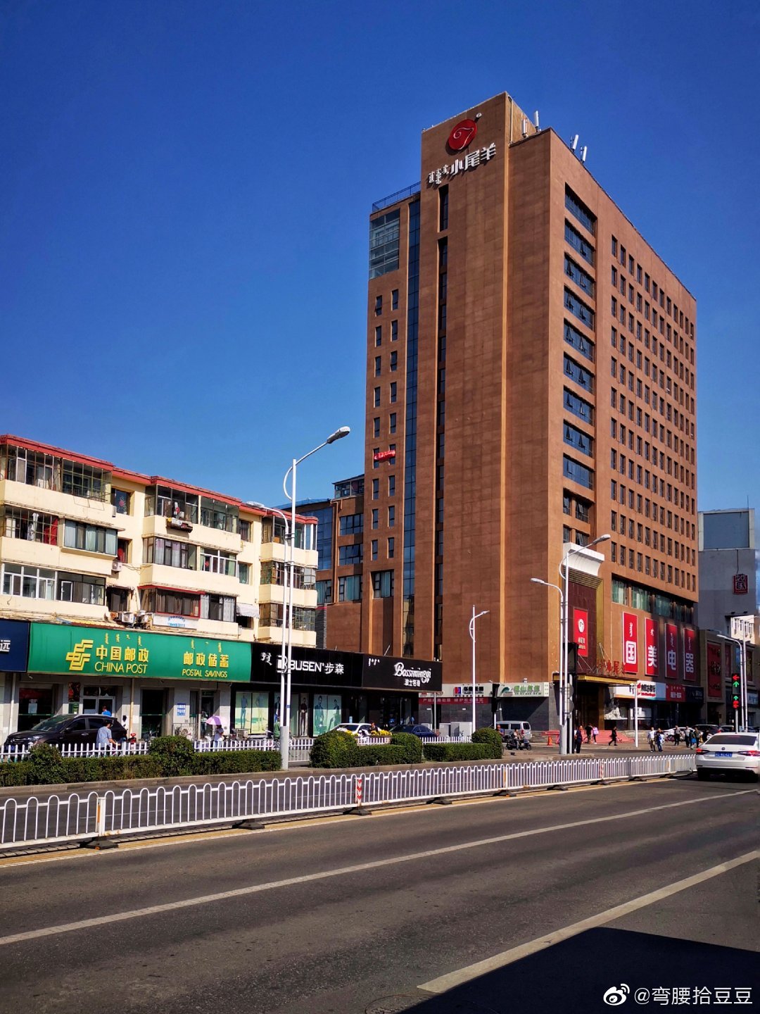 印象包头街景随拍(一)