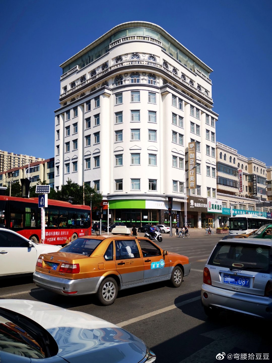 印象包头街景随拍(一)
