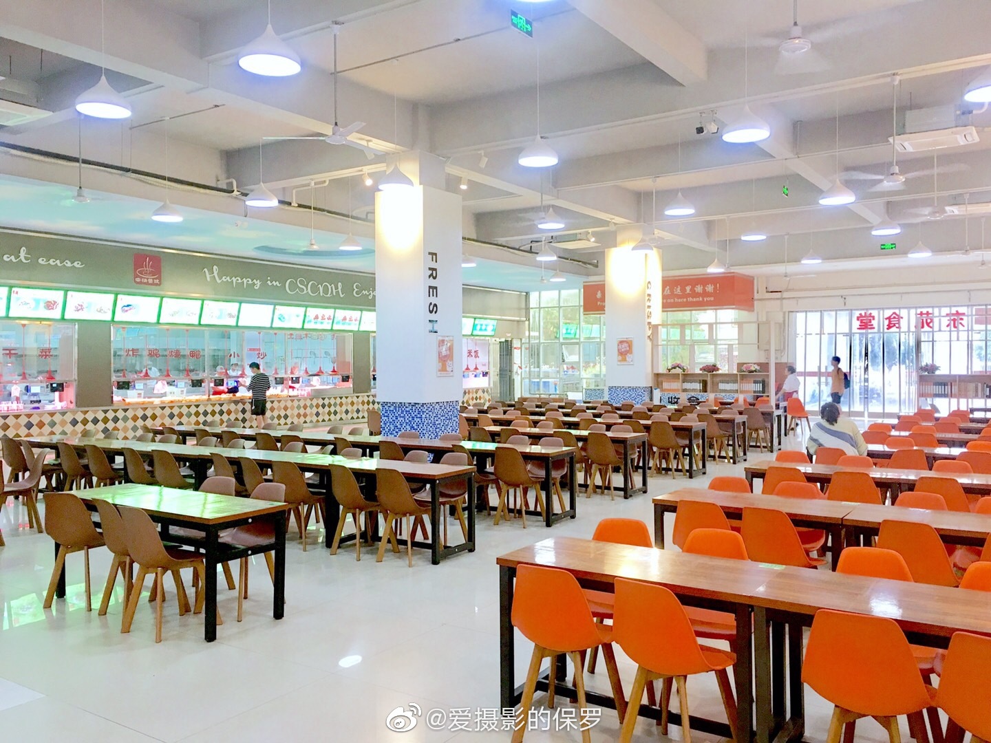 武汉东湖学院 食堂图片