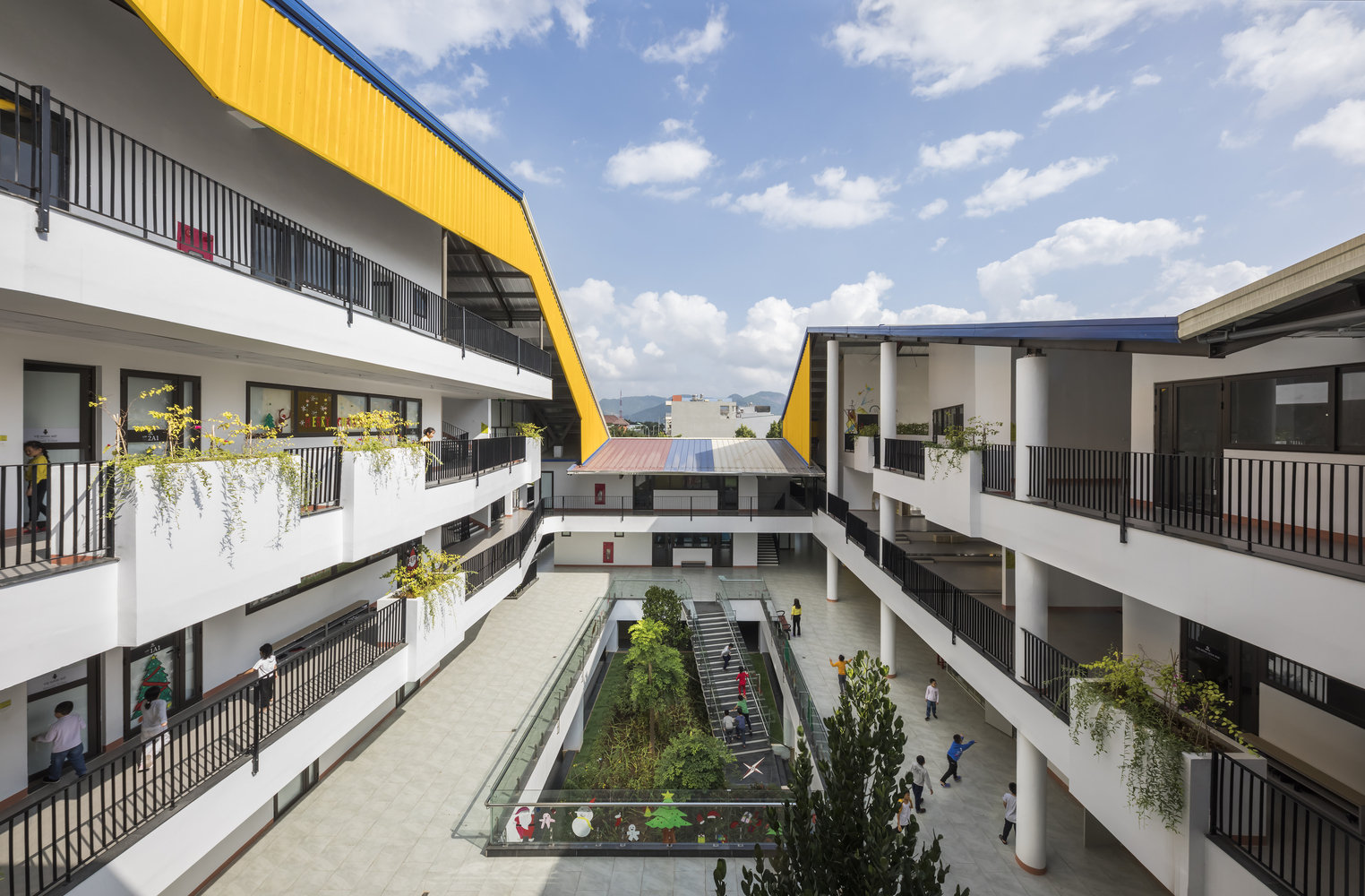 Da Hop幼儿园 小学丨1 1 2 Architects