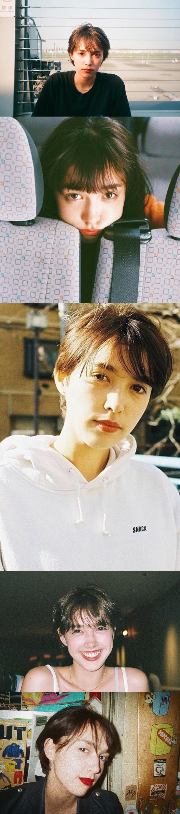 英日混血元气少女茉爱罗morganmala