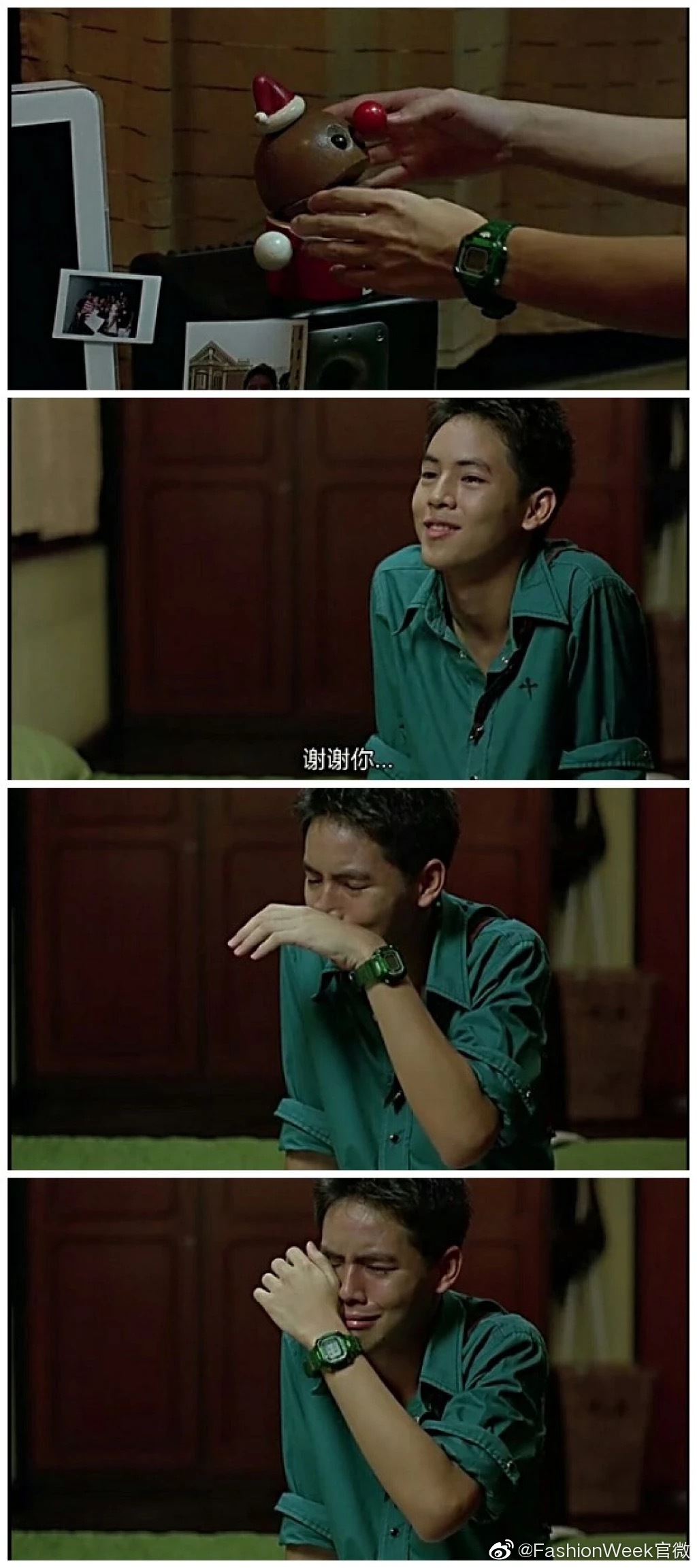 《暹罗之恋》男主马里奥与pchy时隔十二年同台了|暹罗之恋|马里奥