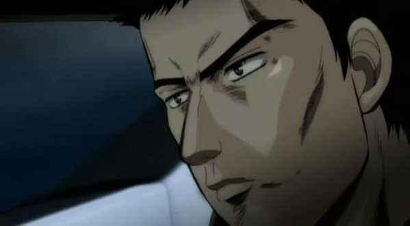 藤原拓海主动来到帝王队巢穴-日光伊吕波山道,再次向须藤京一发起挑战