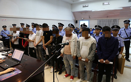 11人多次寻衅滋事,聚众斗殴 永寿县首例恶势力犯罪案宣判