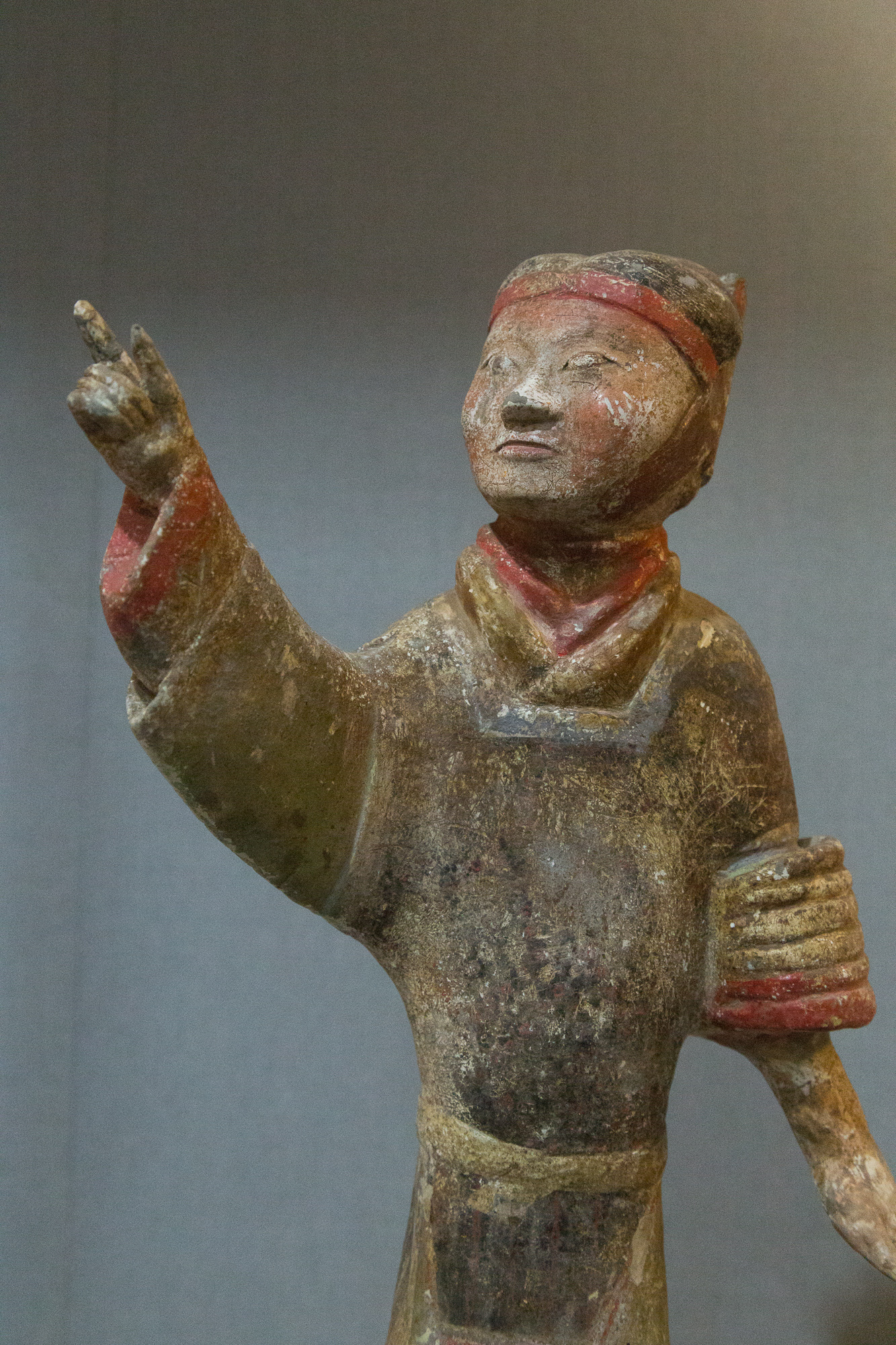 图四|汉兵马俑|咸阳博物馆|杨家湾_新浪新闻