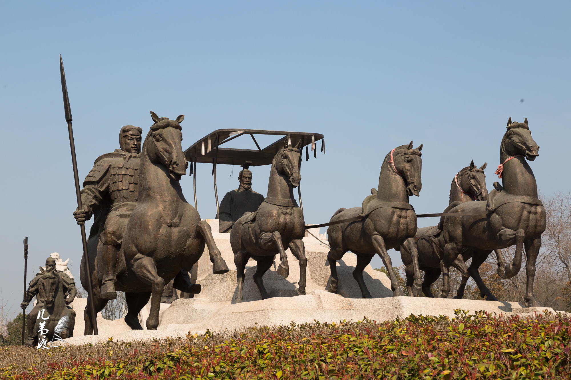 徐州汉文化景区占地面积1400亩