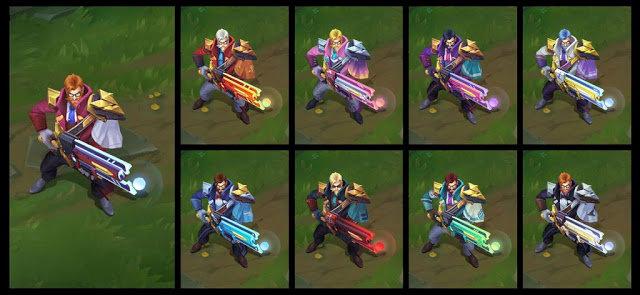 lol战争学院系列皮肤来袭拉克丝加入至臻家族