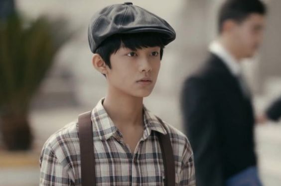 《筑梦情缘》中的小沈其南,15岁黄毅帅气十足,高颜值神似钟汉良