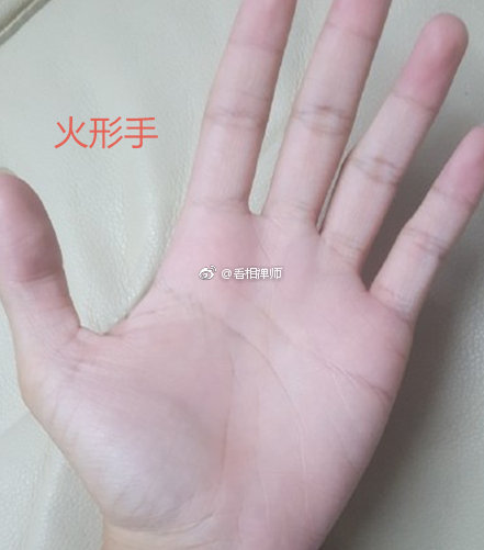 这5种手形的手掌,你是哪一种