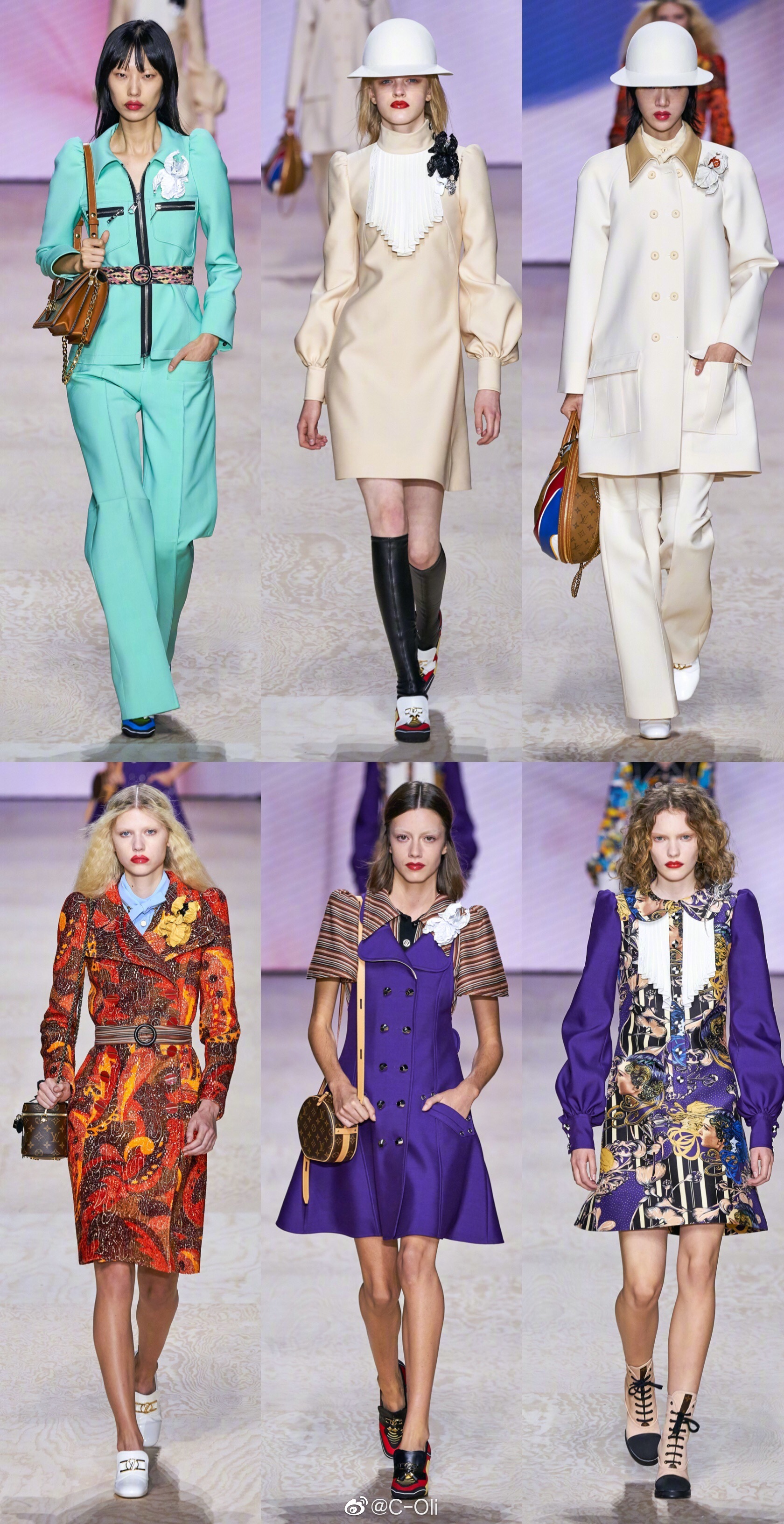 louis vuitton s/s 2020 || 女装创意总监nicolas ghesquiere这一季
