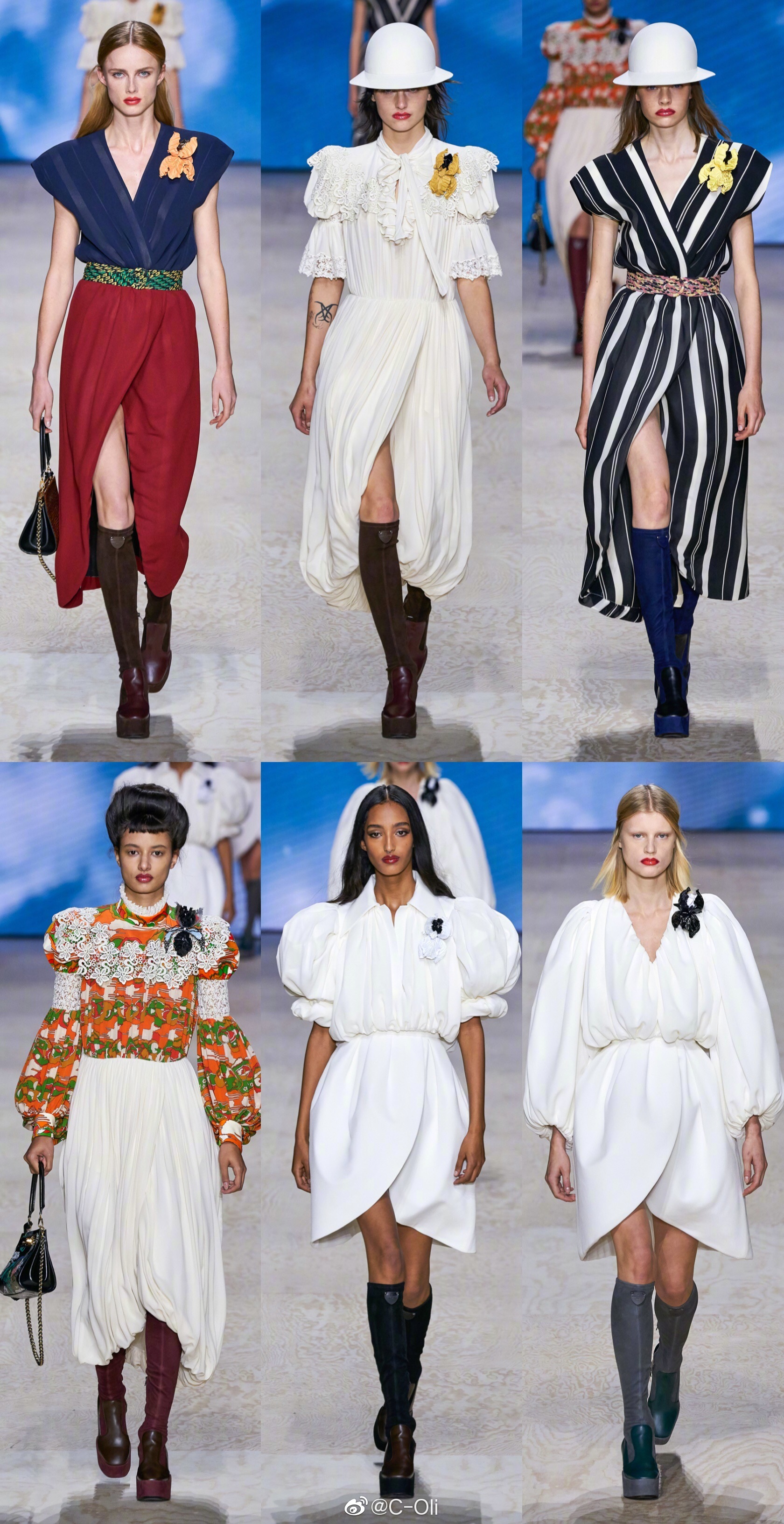 louis vuitton s/s 2020 || 女装创意总监nicolas ghesquiere这一季