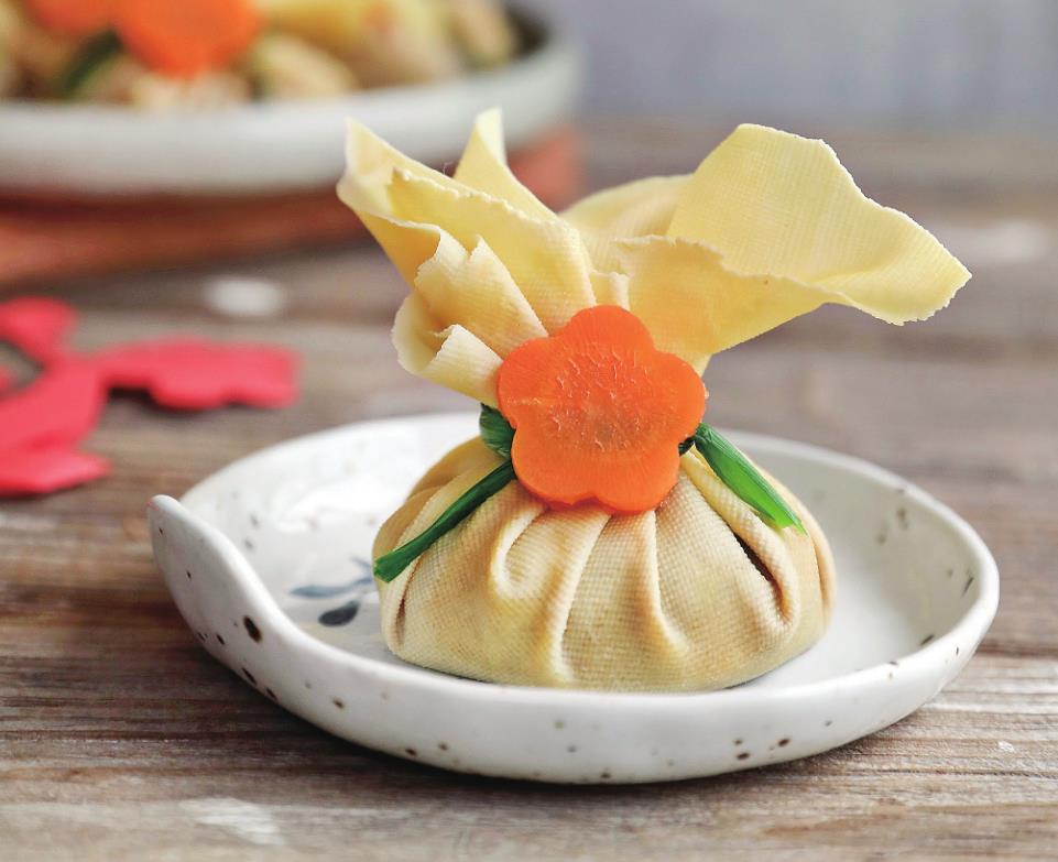 过年宴客,教你一道好吃的如意福袋,吉祥如意,福气满满