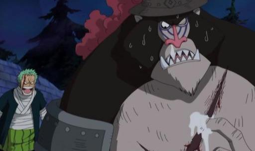 海贼王最厉害的五只猴子一个能战四皇一个曾暴捶索隆