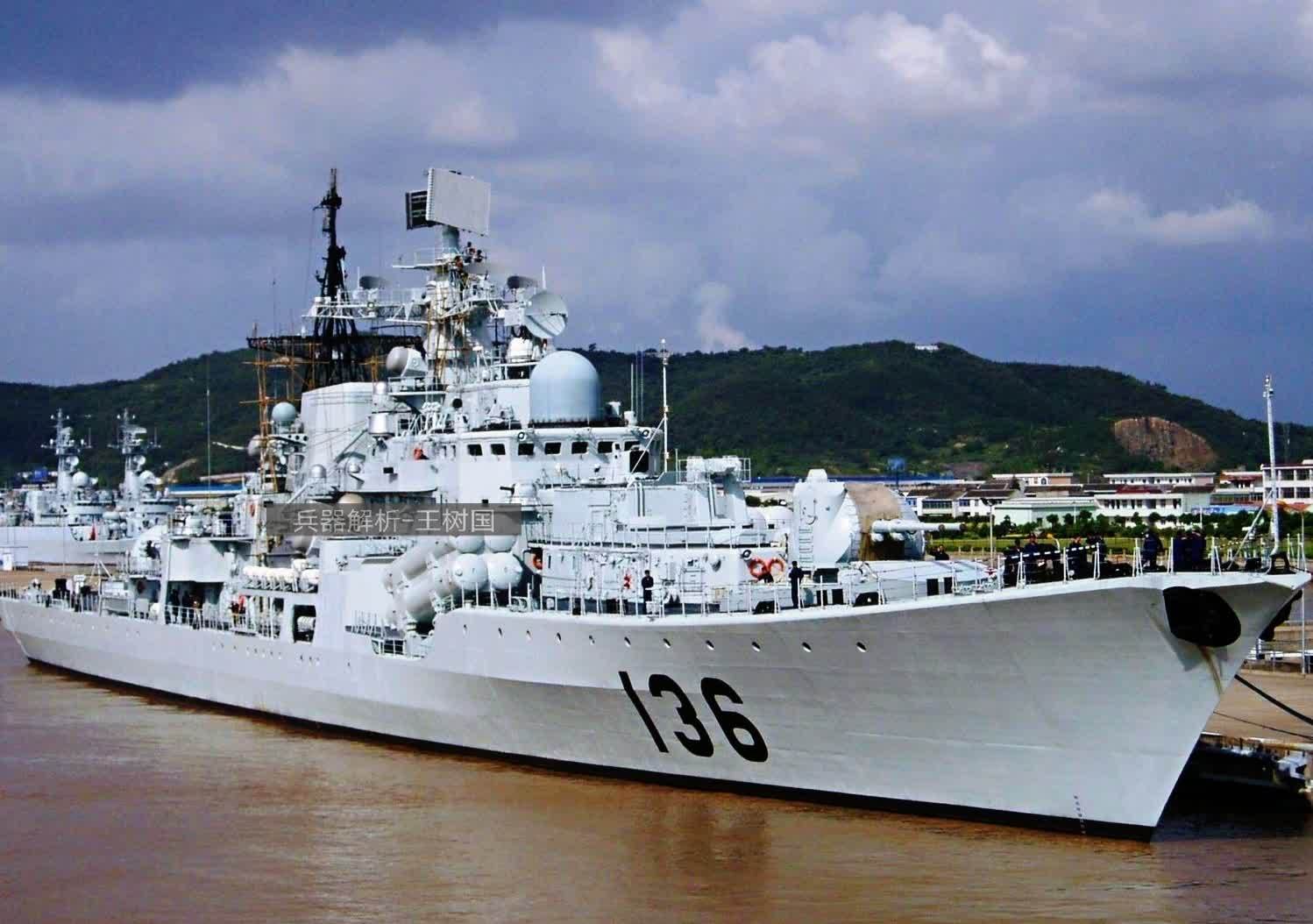 中国136舰完成改装换装鹰击12超音速反舰导弹将择期入役