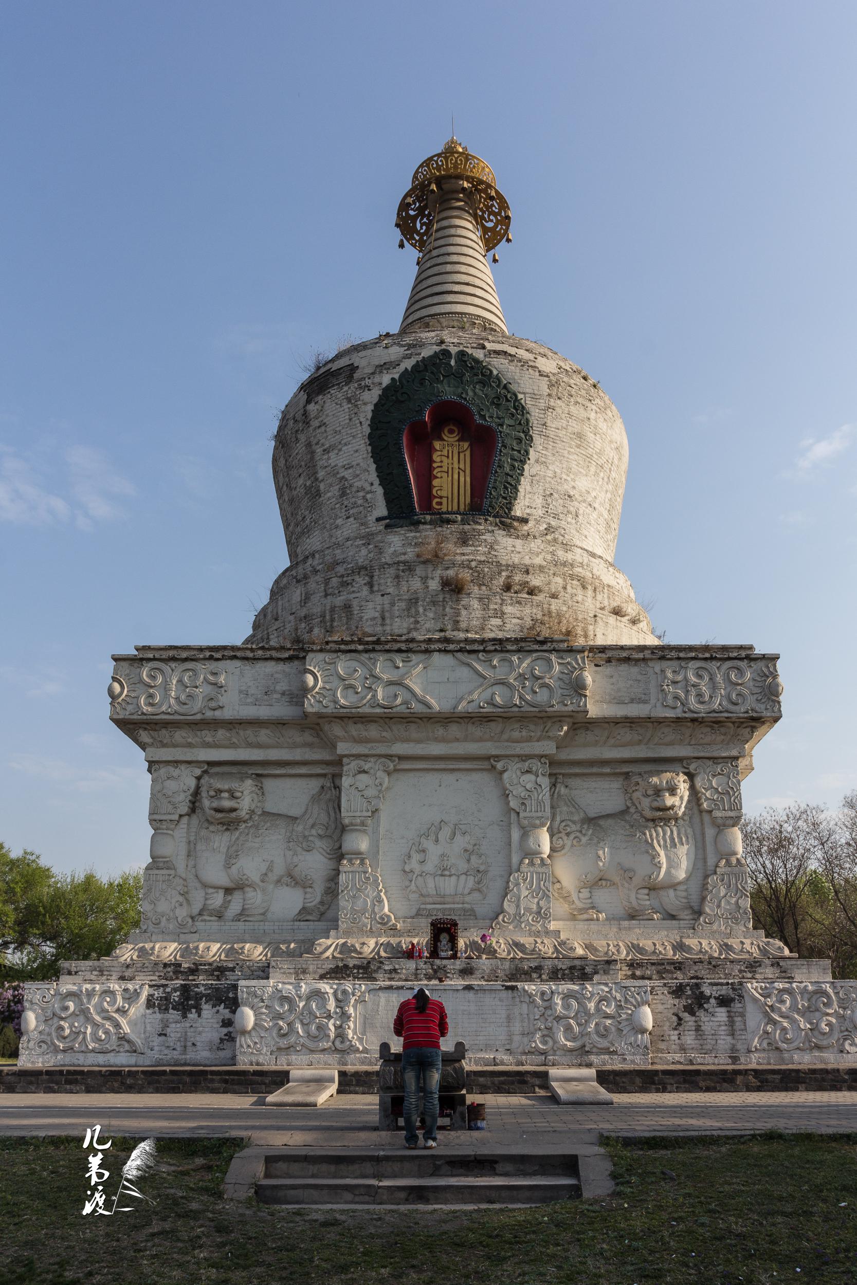 瀋陽東塔為護國永光寺的附屬建築物,皇太極敕建,崇德八年興工,順治二