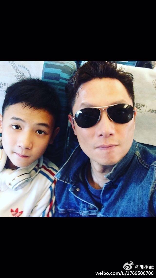 谢祖武碰到16岁儿子约会, 反应和态度让人点赞: 自己干过的事情